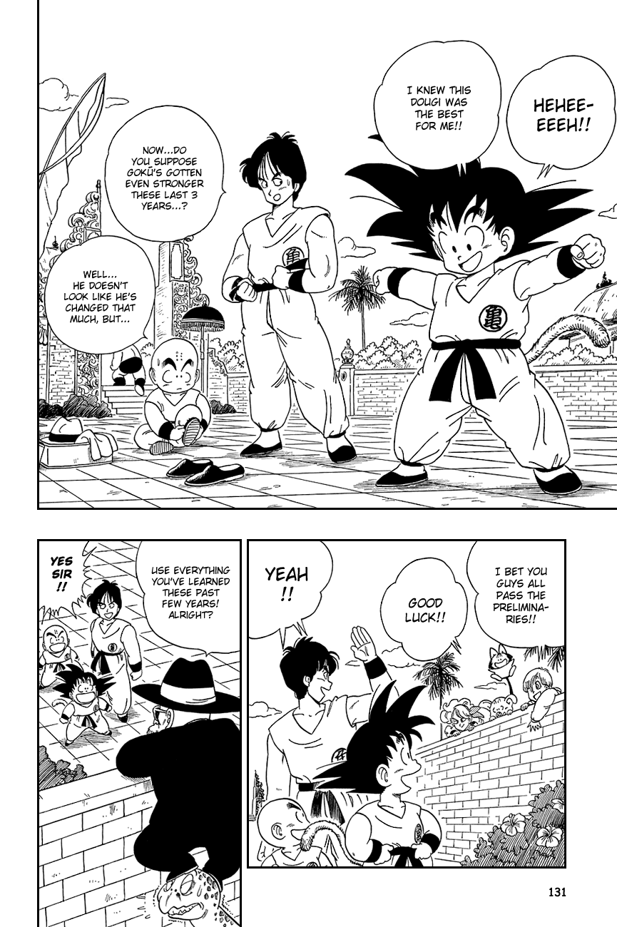 Dragon Ball Chapter 113 page 13 - Chapter 113: Return to the Tournament