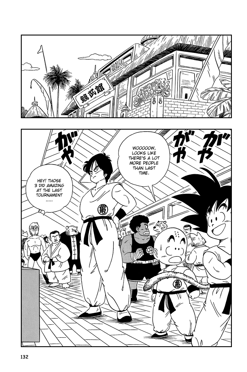 Dragon Ball Chapter 113 page 14 - Chapter 113: Return to the Tournament