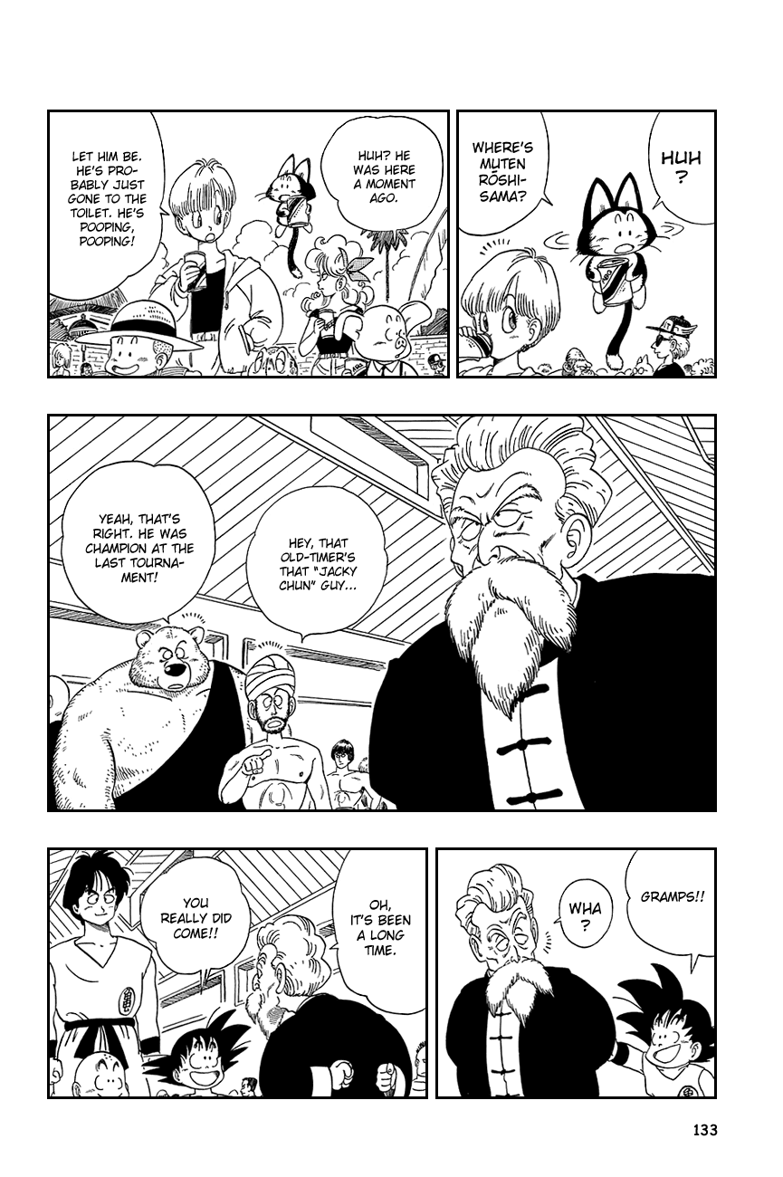 Dragon Ball Chapter 113 page 15 - Chapter 113: Return to the Tournament