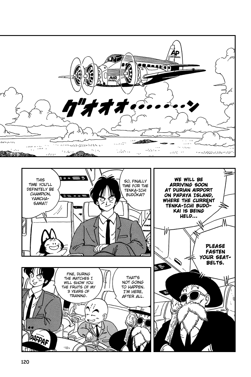 Dragon Ball Chapter 113 page 2 - Chapter 113: Return to the Tournament