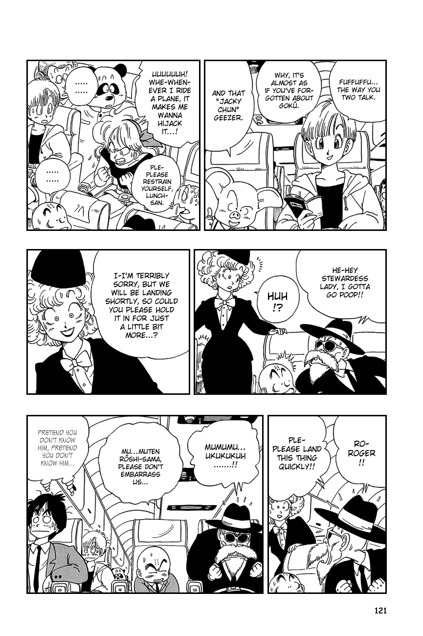 Dragon Ball Chapter 113 page 3 - Chapter 113: Return to the Tournament