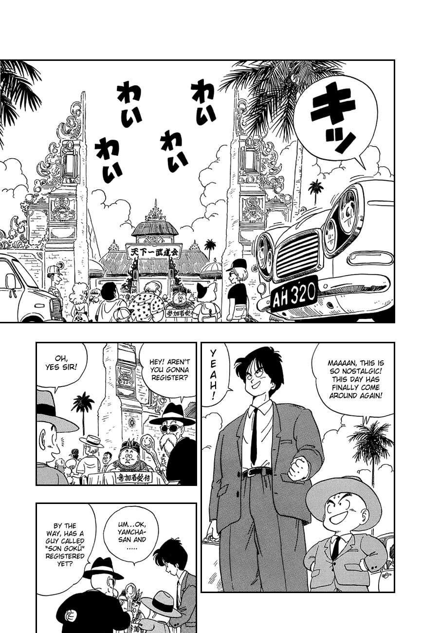 Dragon Ball Chapter 113 page 6 - Chapter 113: Return to the Tournament