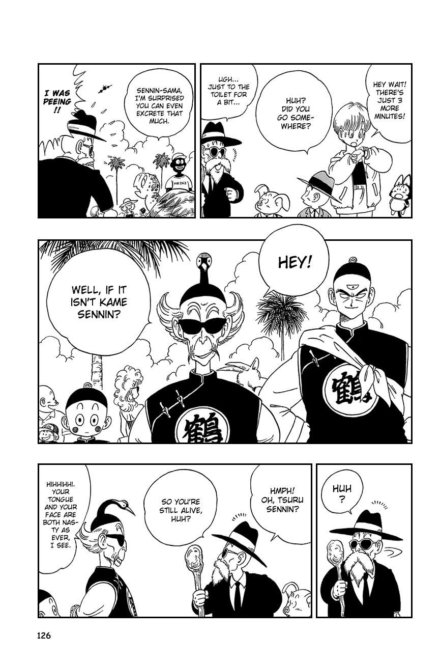 Dragon Ball Chapter 113 page 8 - Chapter 113: Return to the Tournament
