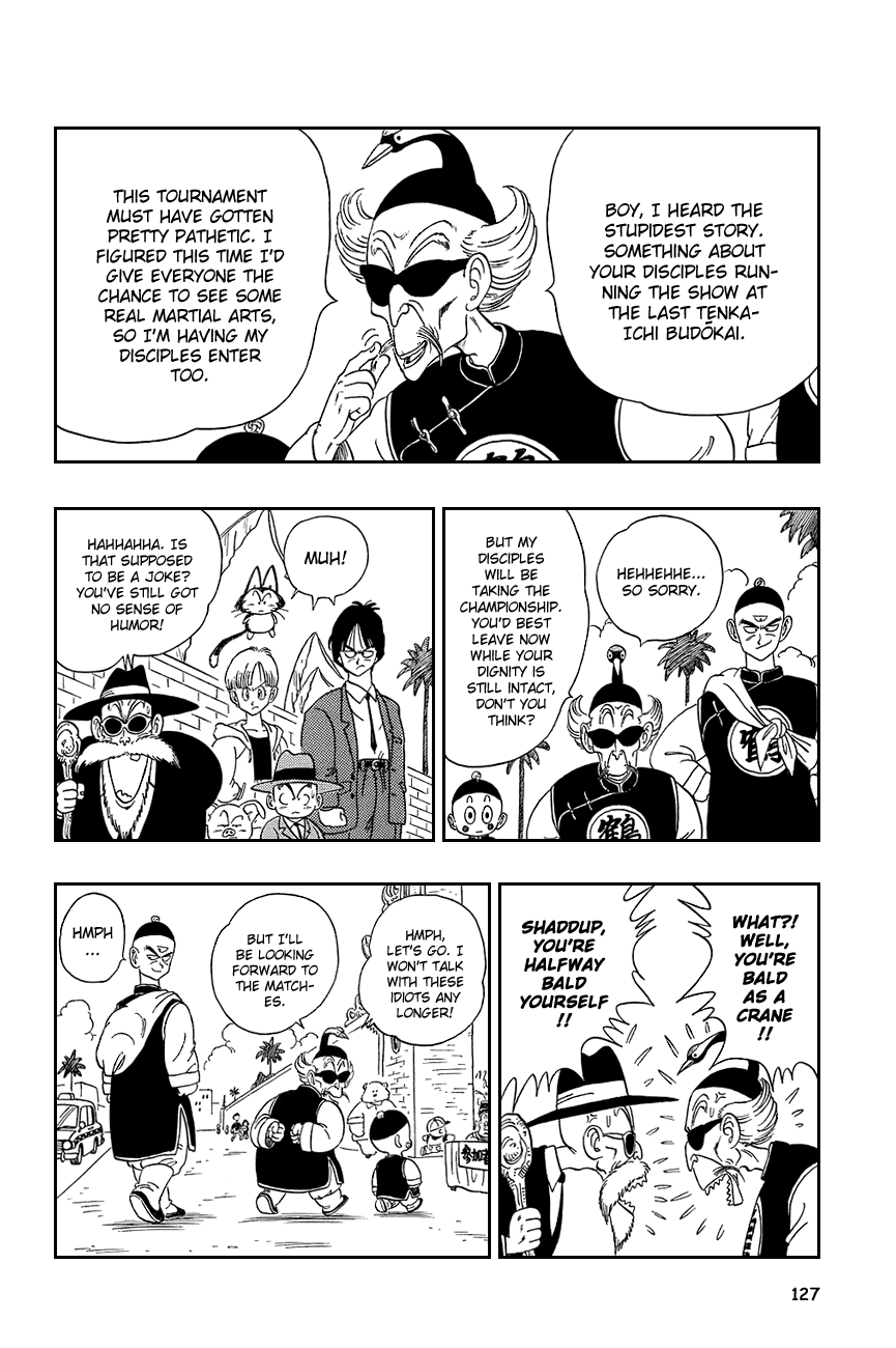 Dragon Ball Chapter 113 page 9 - Chapter 113: Return to the Tournament