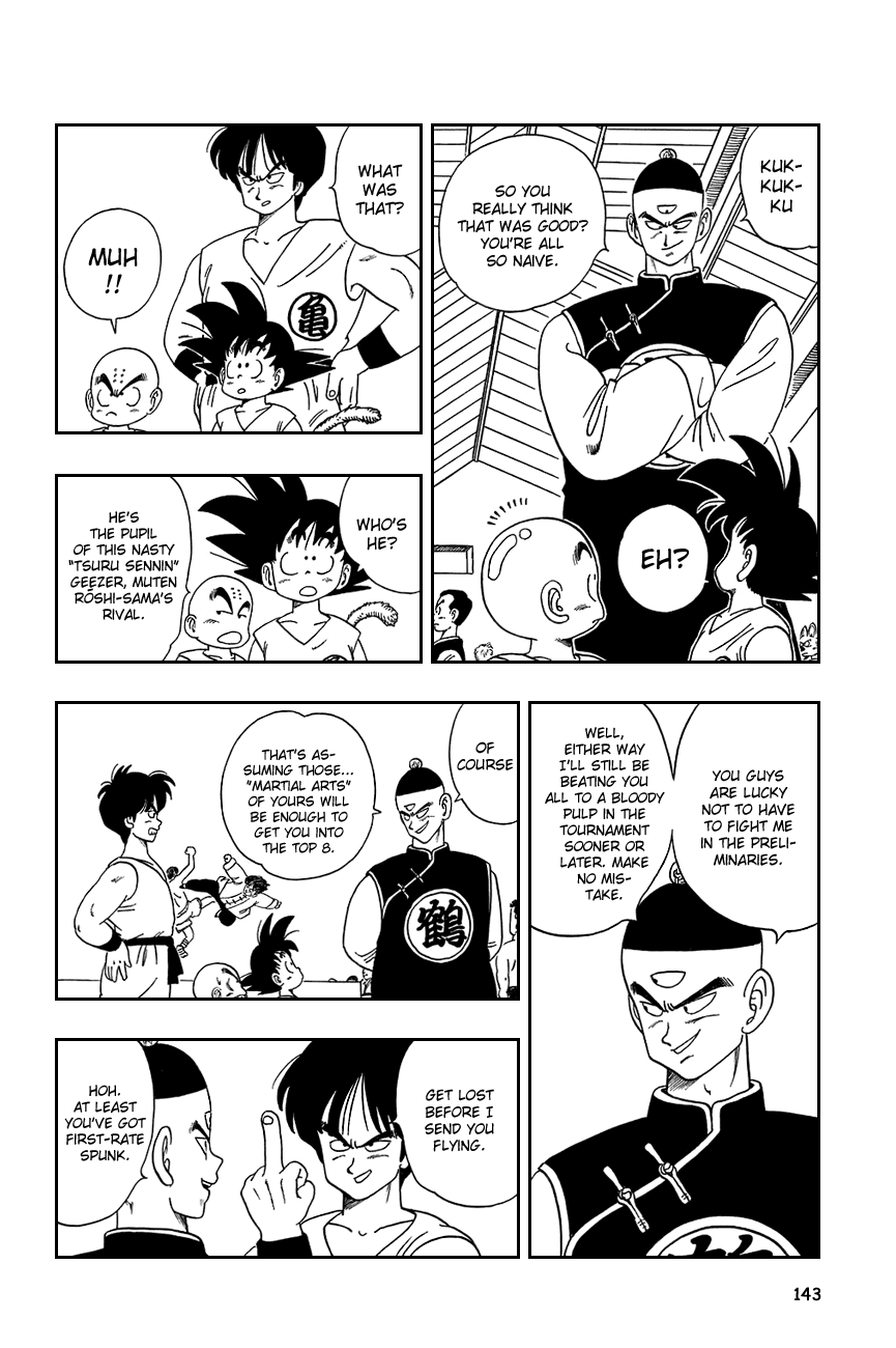 Dragon Ball Chapter 114 page 10 - Chapter 114: The Qualifying Rounds