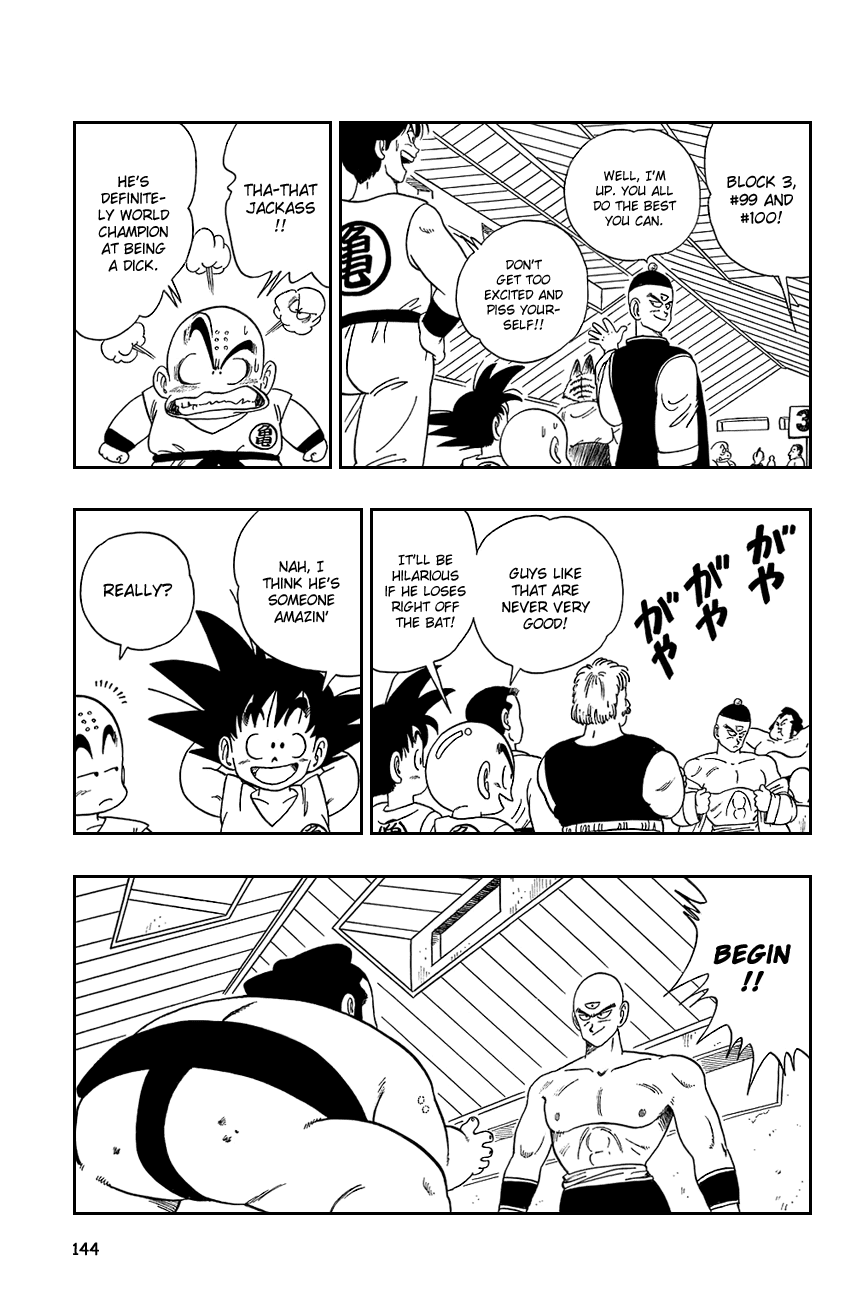 Dragon Ball Chapter 114 page 11 - Chapter 114: The Qualifying Rounds