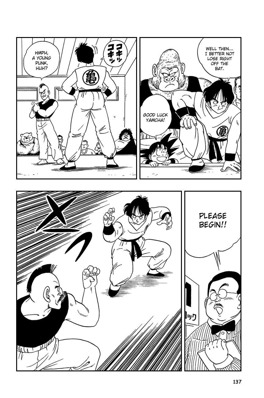 Dragon Ball Chapter 114 page 4 - Chapter 114: The Qualifying Rounds