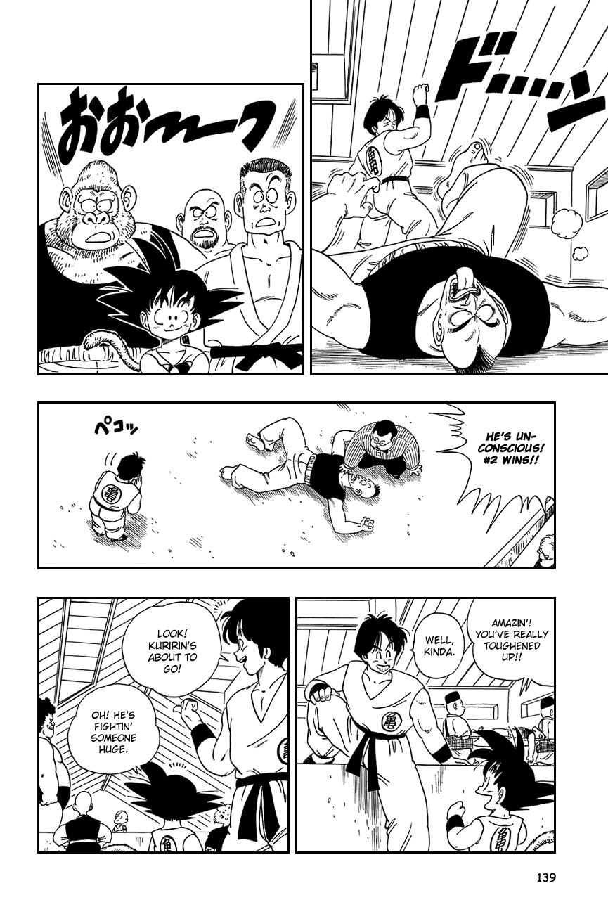 Dragon Ball Chapter 114 page 6 - Chapter 114: The Qualifying Rounds
