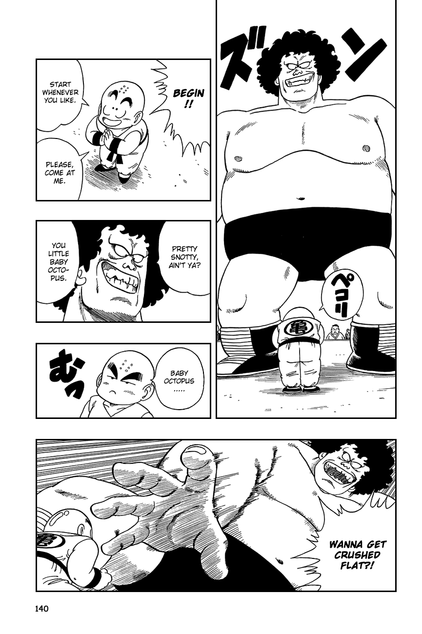 Dragon Ball Chapter 114 page 7 - Chapter 114: The Qualifying Rounds