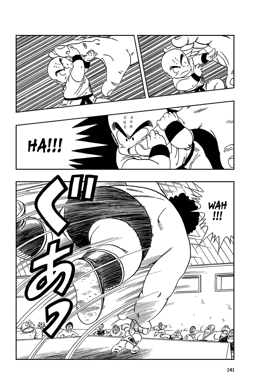 Dragon Ball Chapter 114 page 8 - Chapter 114: The Qualifying Rounds