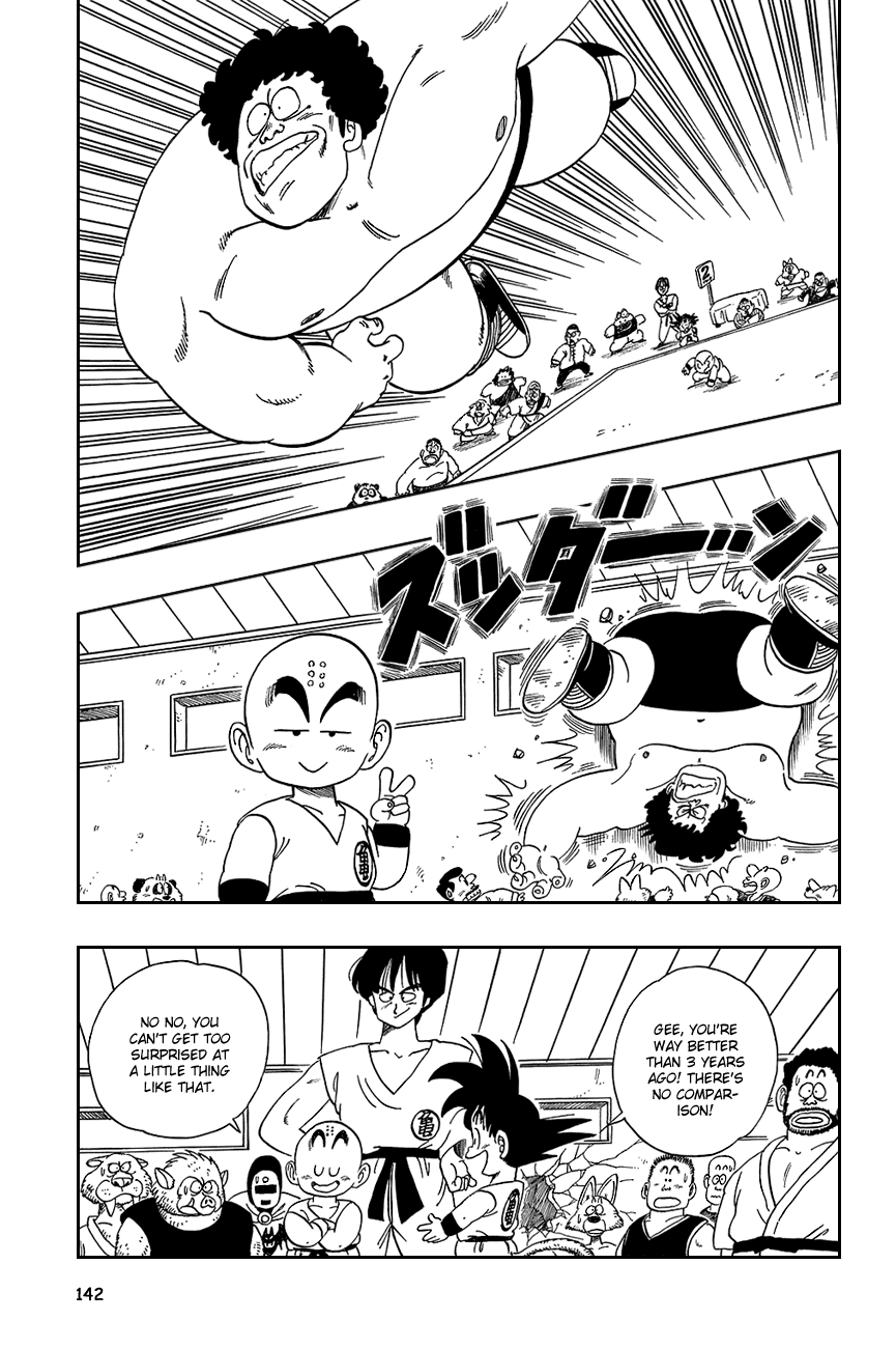 Dragon Ball Chapter 114 page 9 - Chapter 114: The Qualifying Rounds