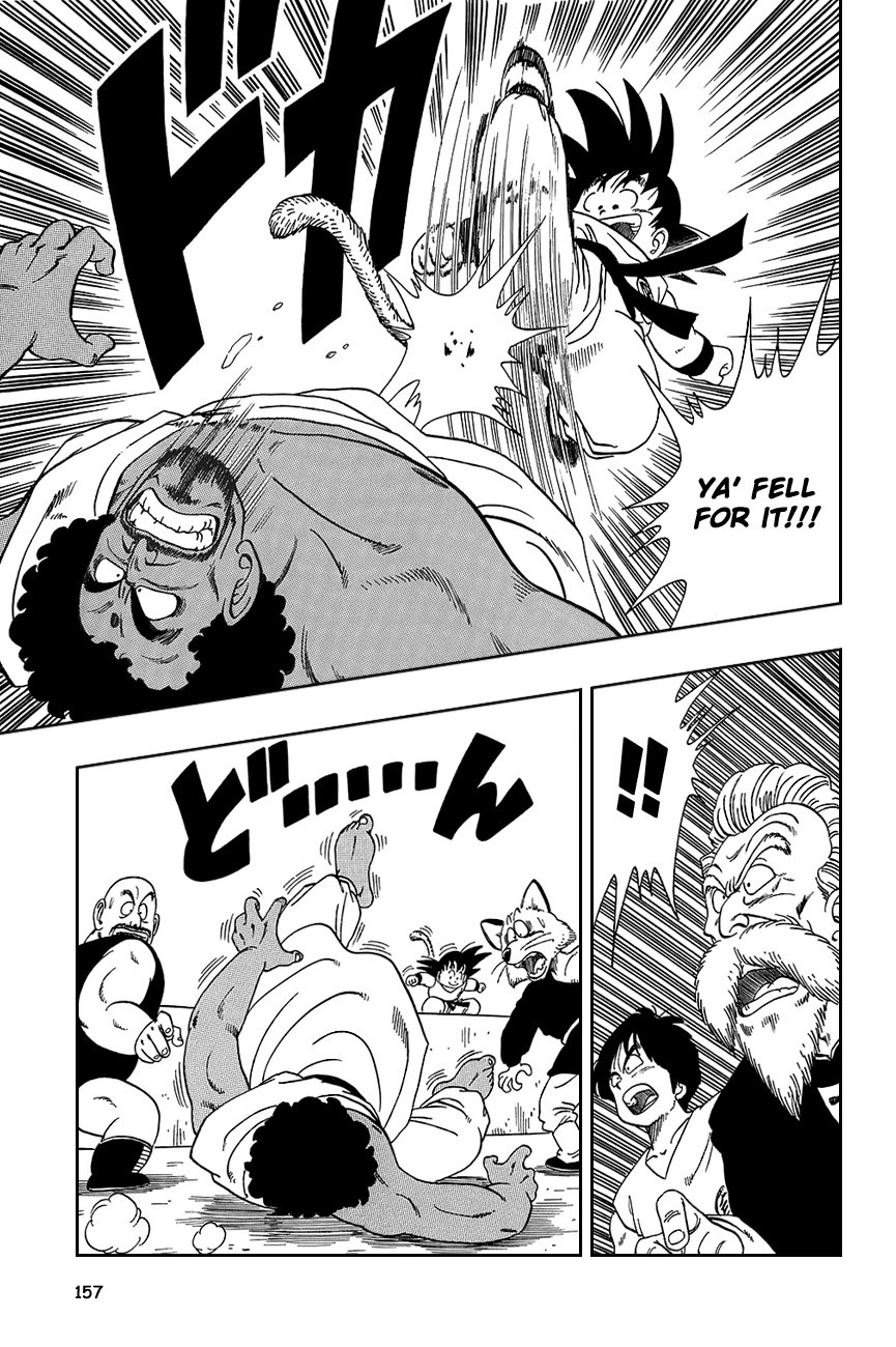 Dragon Ball Chapter 115 page 10 - Chapter 115: King Chappa