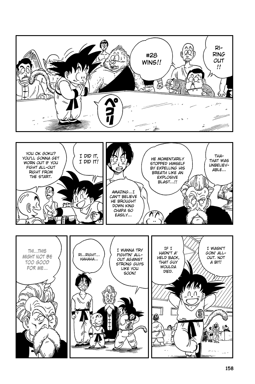 Dragon Ball Chapter 115 page 11 - Chapter 115: King Chappa