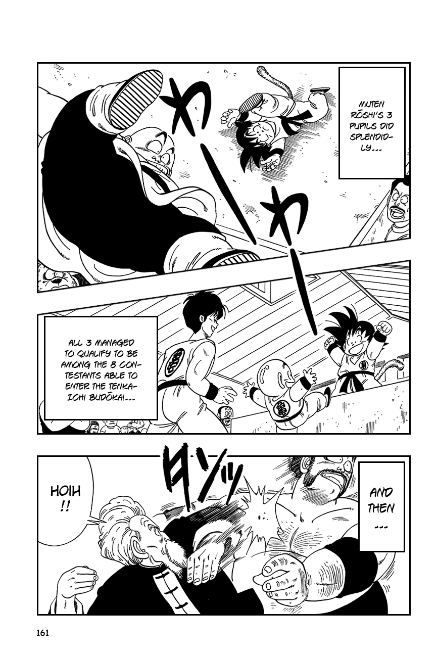Dragon Ball Chapter 115 page 14 - Chapter 115: King Chappa