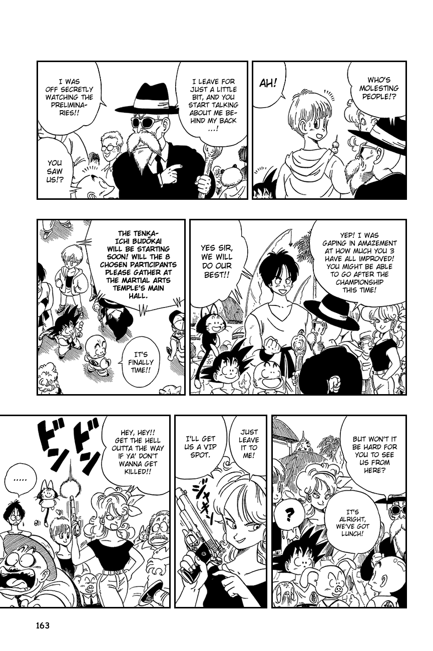 Dragon Ball Chapter 115 page 16 - Chapter 115: King Chappa