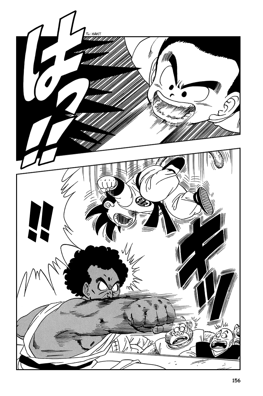 Dragon Ball Chapter 115 page 9 - Chapter 115: King Chappa