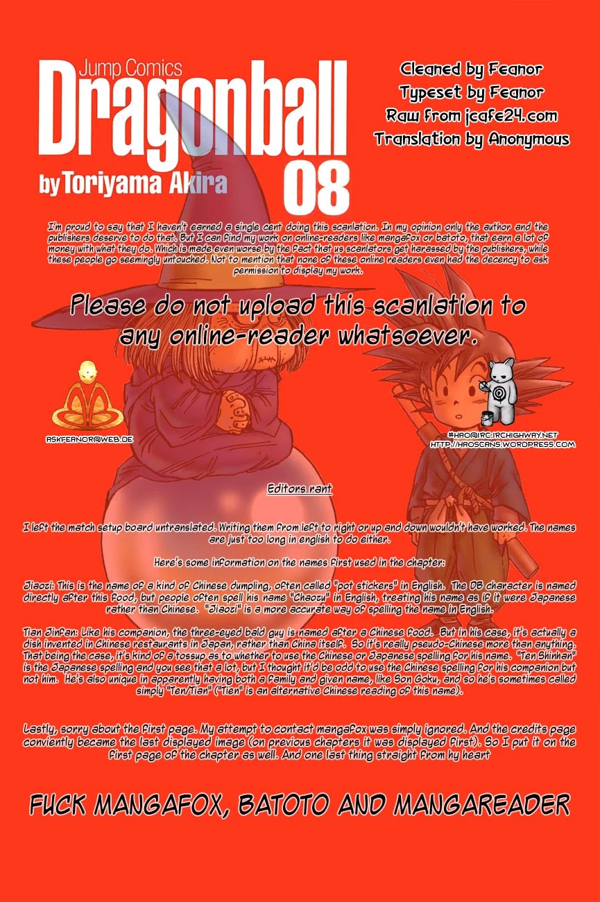 Dragon Ball Chapter 116 page 1 - Chapter 116: The Doctored Lottery
