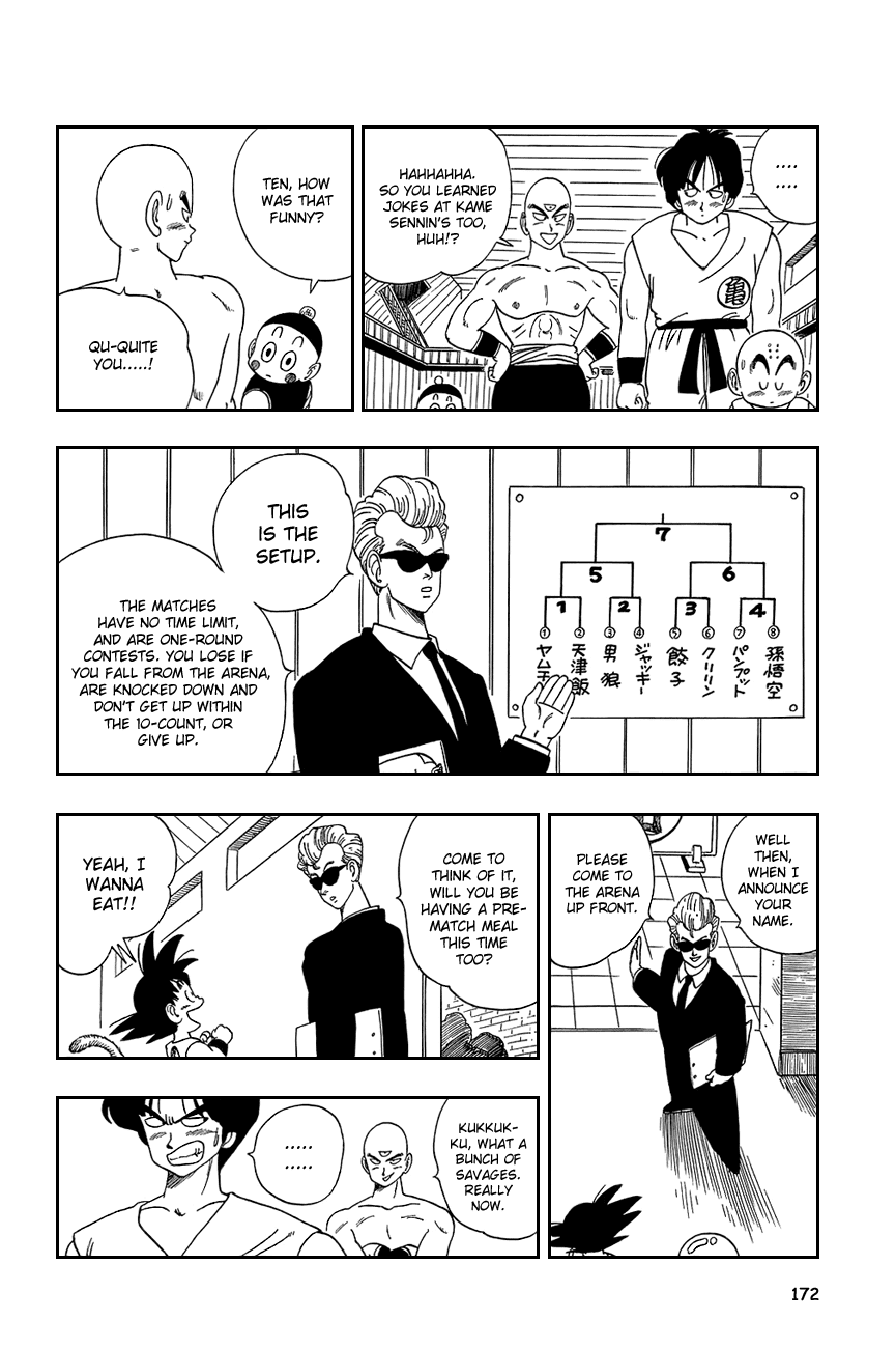 Dragon Ball Chapter 116 page 10 - Chapter 116: The Doctored Lottery