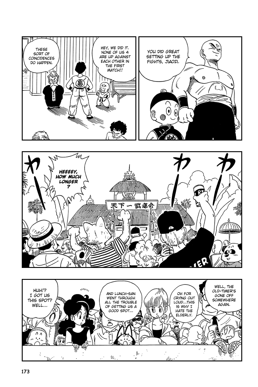 Dragon Ball Chapter 116 page 11 - Chapter 116: The Doctored Lottery