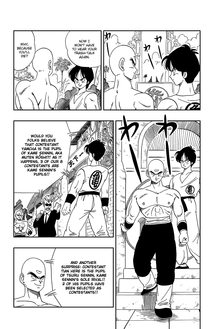 Dragon Ball Chapter 116 page 14 - Chapter 116: The Doctored Lottery