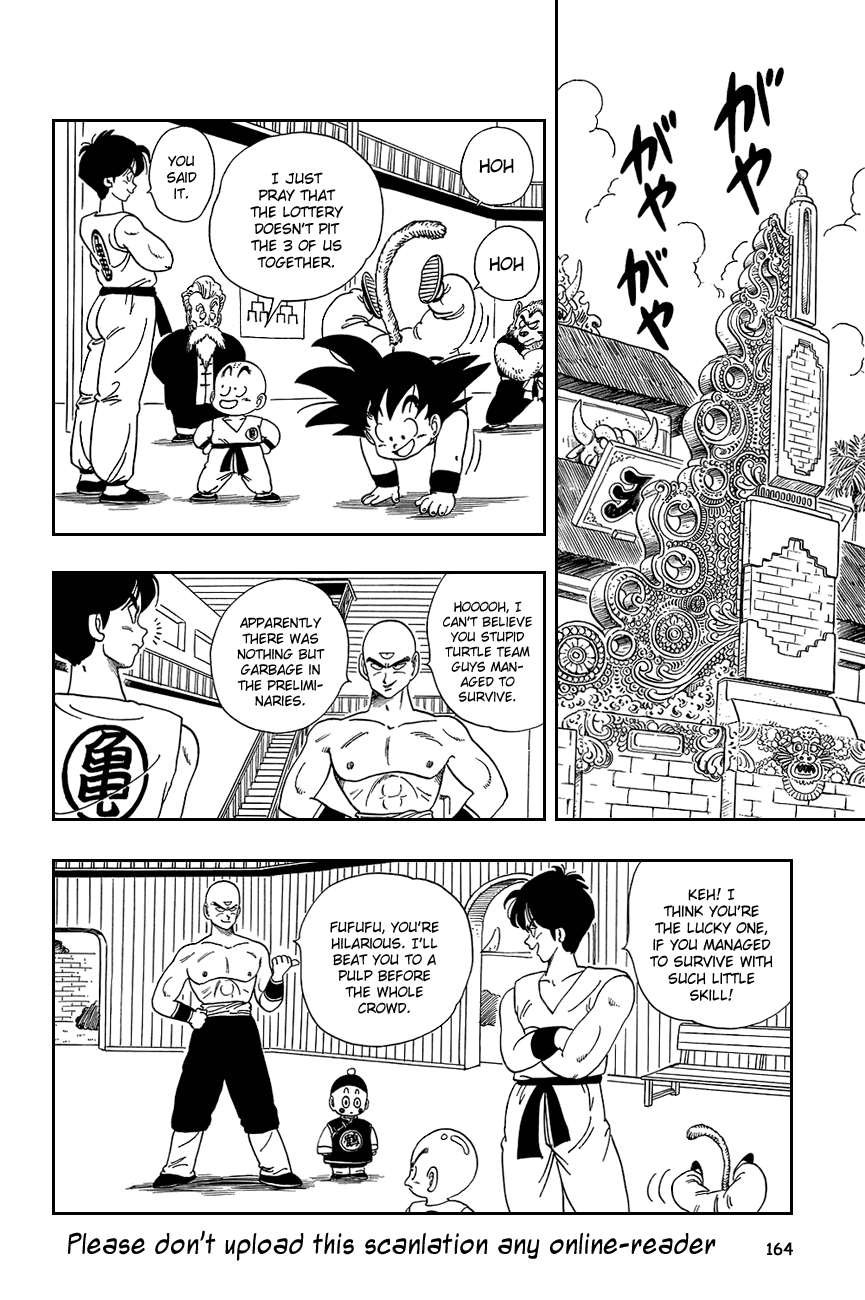 Dragon Ball Chapter 116 page 2 - Chapter 116: The Doctored Lottery
