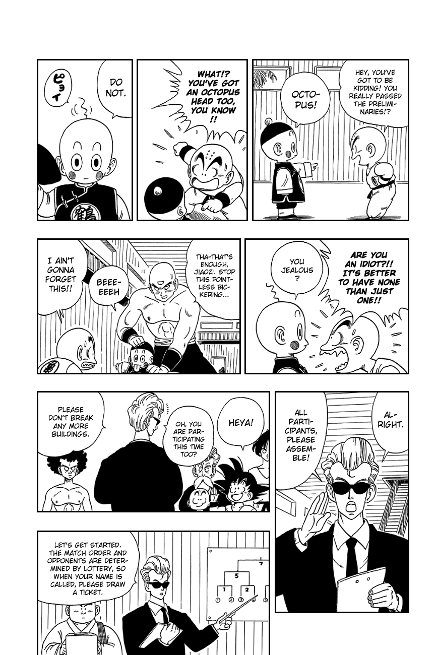 Dragon Ball Chapter 116 page 3 - Chapter 116: The Doctored Lottery