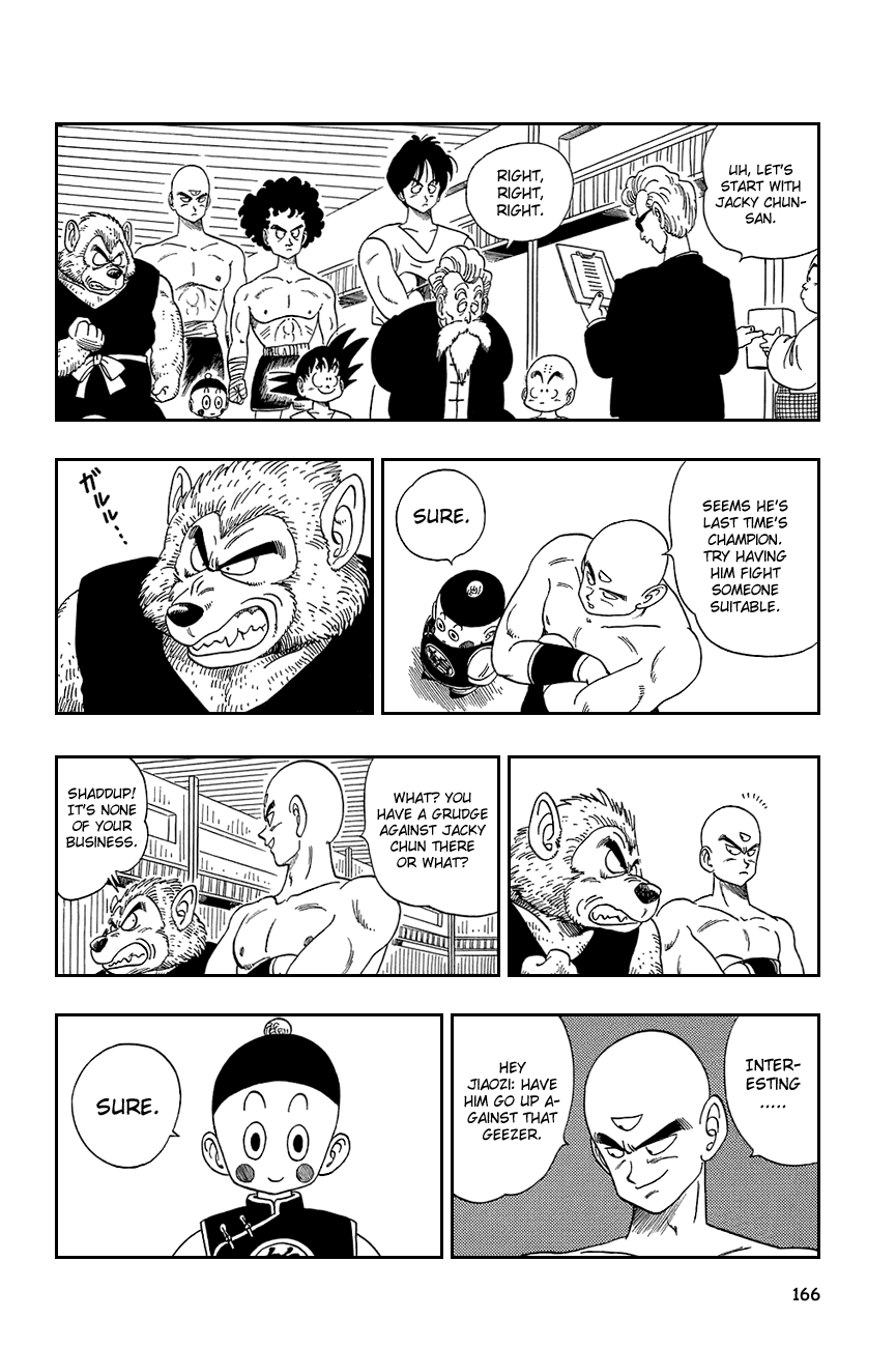 Dragon Ball Chapter 116 page 4 - Chapter 116: The Doctored Lottery