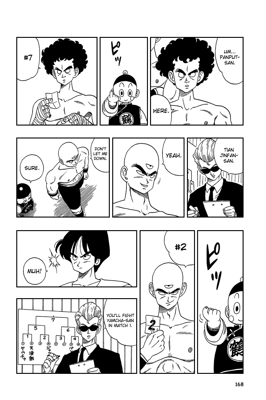 Dragon Ball Chapter 116 page 6 - Chapter 116: The Doctored Lottery