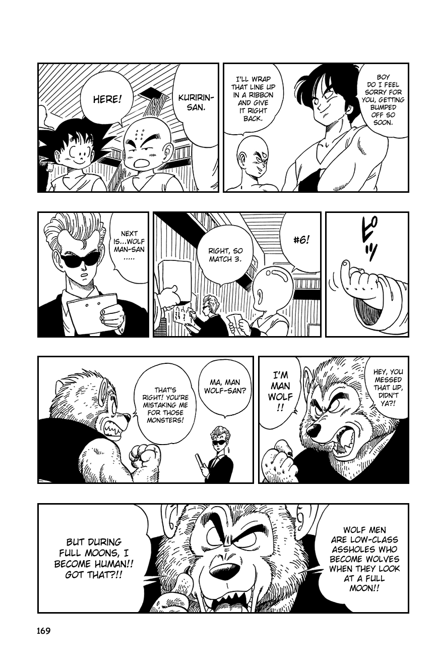 Dragon Ball Chapter 116 page 7 - Chapter 116: The Doctored Lottery