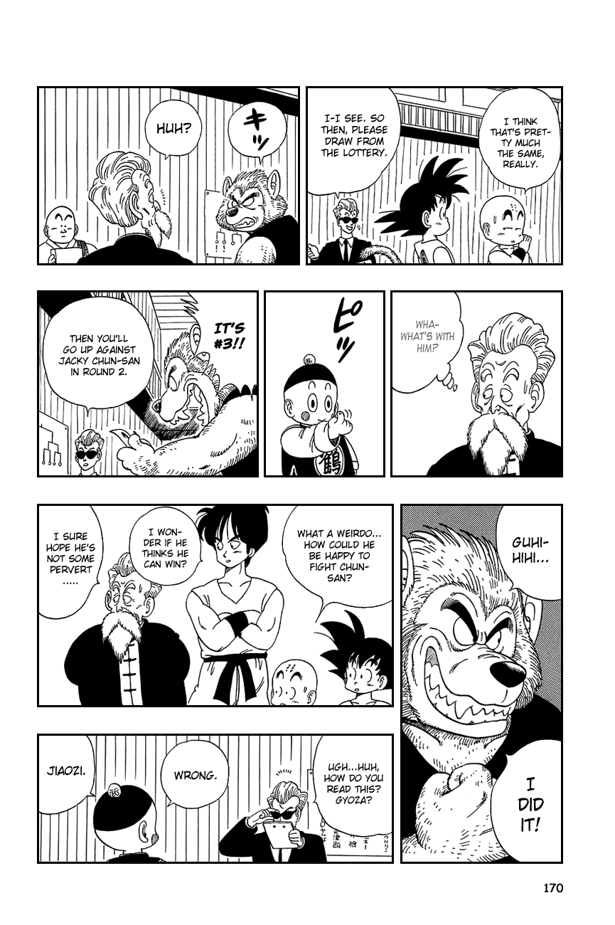 Dragon Ball Chapter 116 page 8 - Chapter 116: The Doctored Lottery