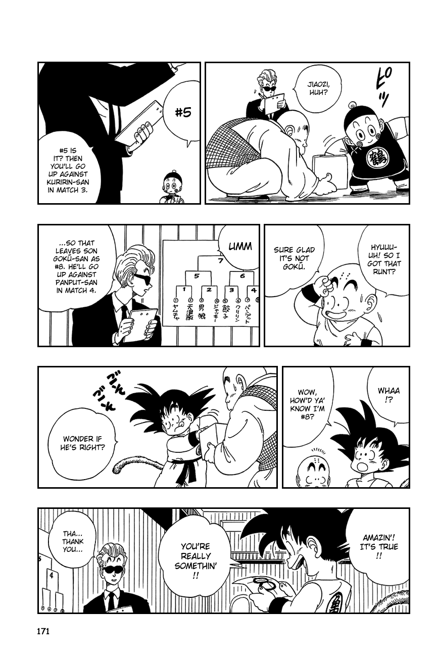 Dragon Ball Chapter 116 page 9 - Chapter 116: The Doctored Lottery