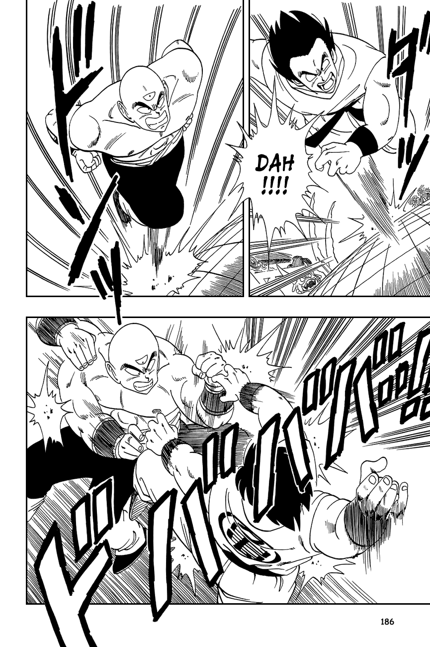 Dragon Ball Chapter 117 page 10 - Chapter 117: Yamcha's Kamehameha!