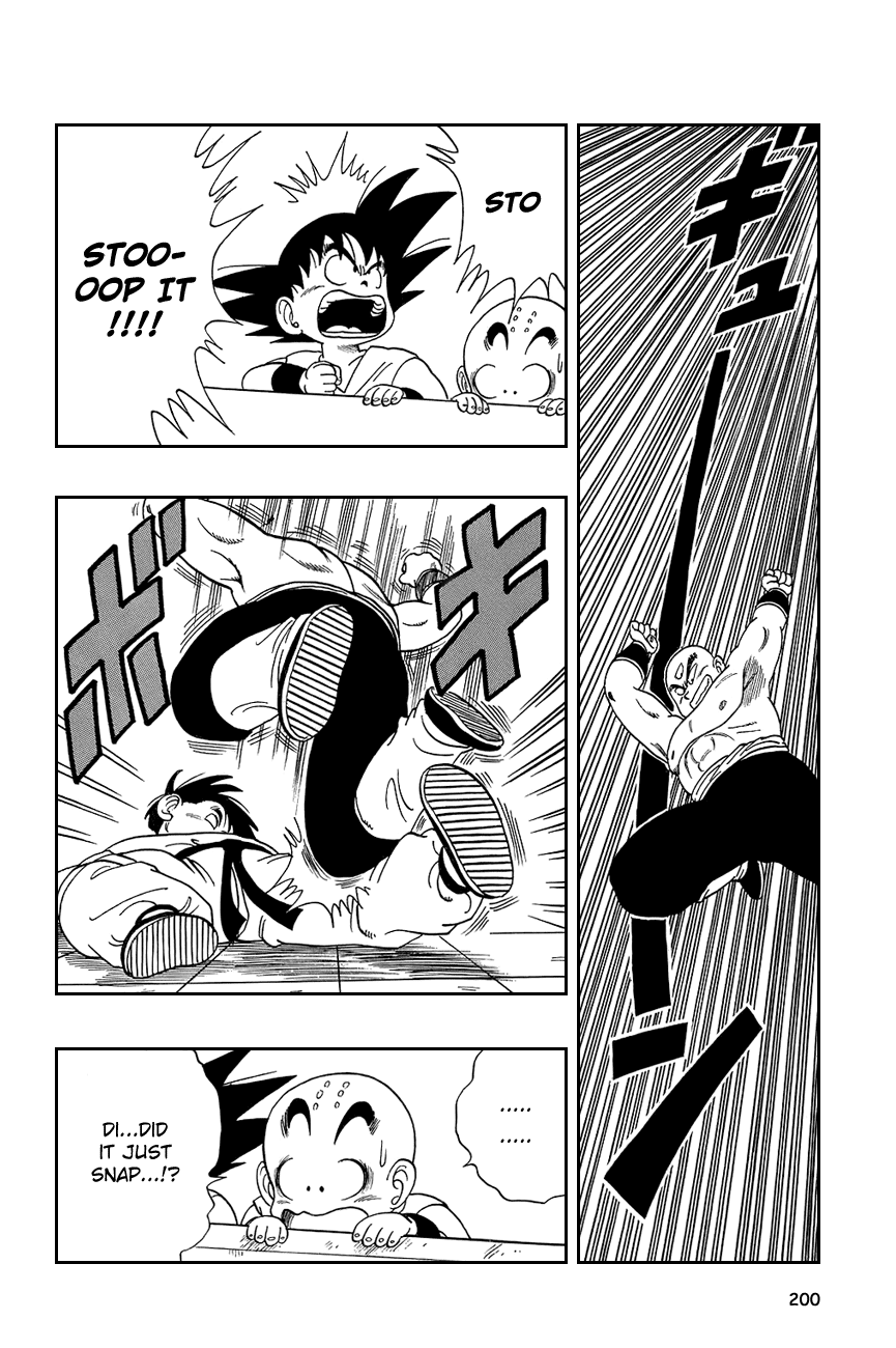 Dragon Ball Chapter 118 page 10 - Chapter 118: The Cruelty of Tenshinhan