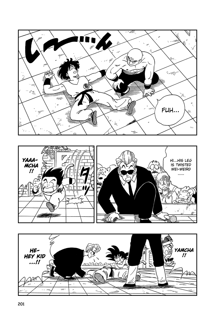 Dragon Ball Chapter 118 page 11 - Chapter 118: The Cruelty of Tenshinhan