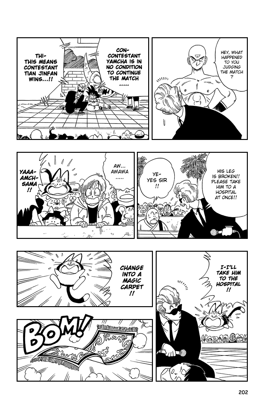 Dragon Ball Chapter 118 page 12 - Chapter 118: The Cruelty of Tenshinhan
