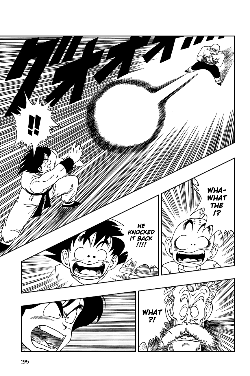 Dragon Ball Chapter 118 page 5 - Chapter 118: The Cruelty of Tenshinhan