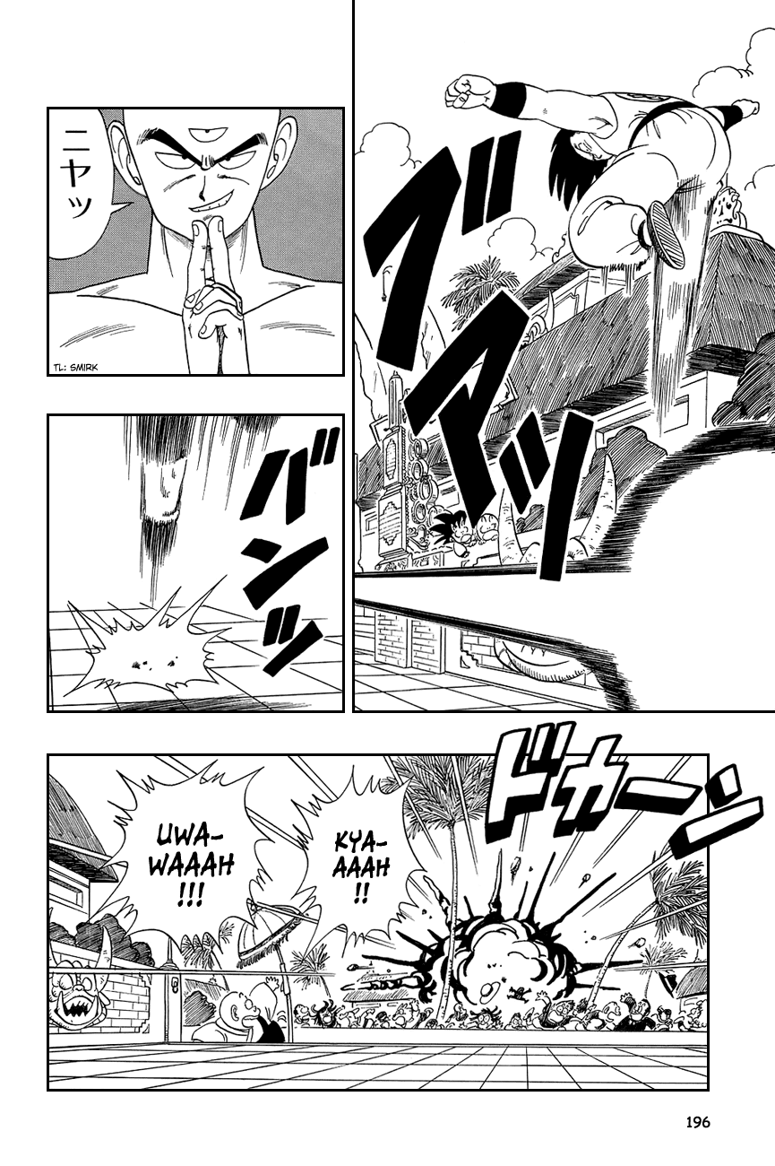 Dragon Ball Chapter 118 page 6 - Chapter 118: The Cruelty of Tenshinhan