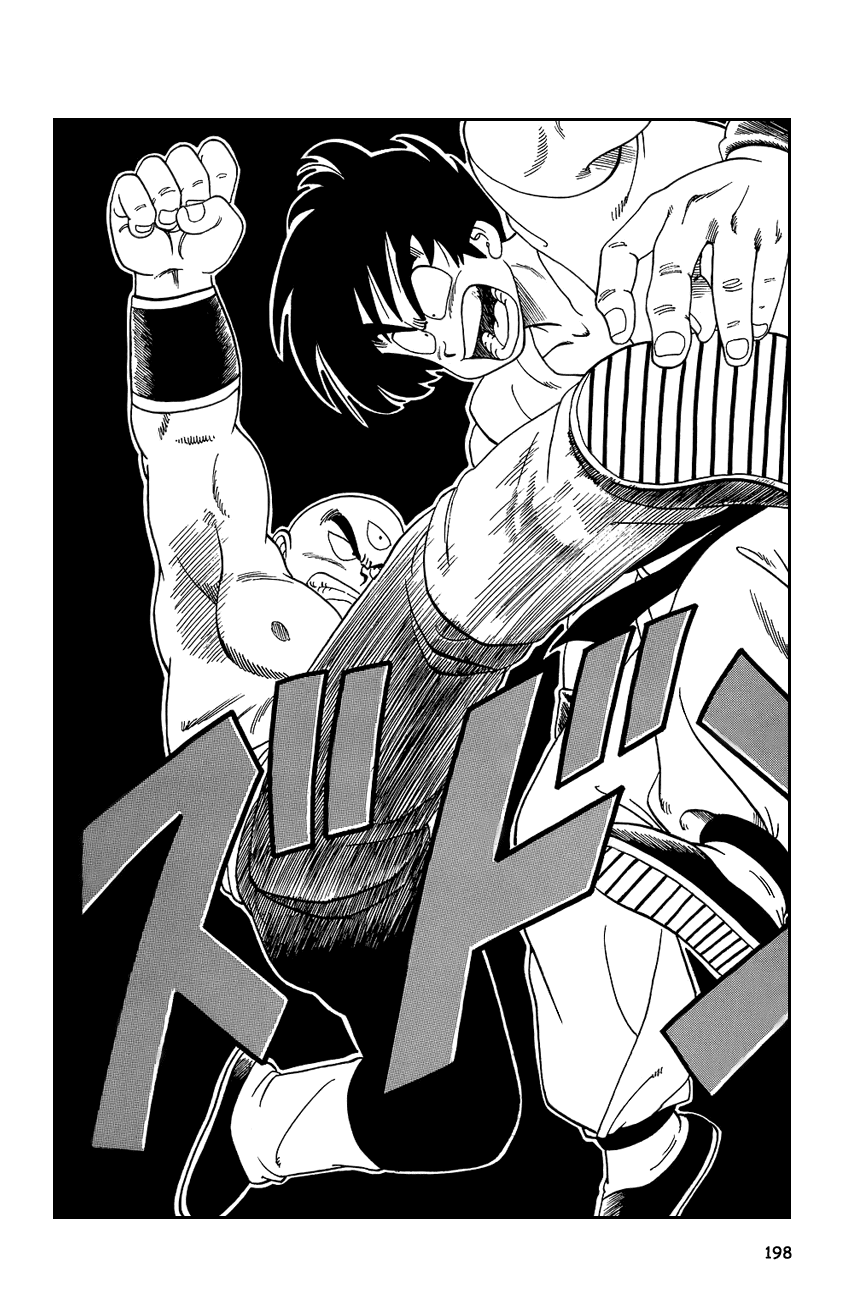 Dragon Ball Chapter 118 page 8 - Chapter 118: The Cruelty of Tenshinhan