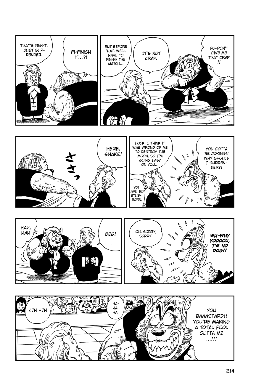 Dragon Ball Chapter 119 page 10 - Chapter 119: The Full Moon Grudge