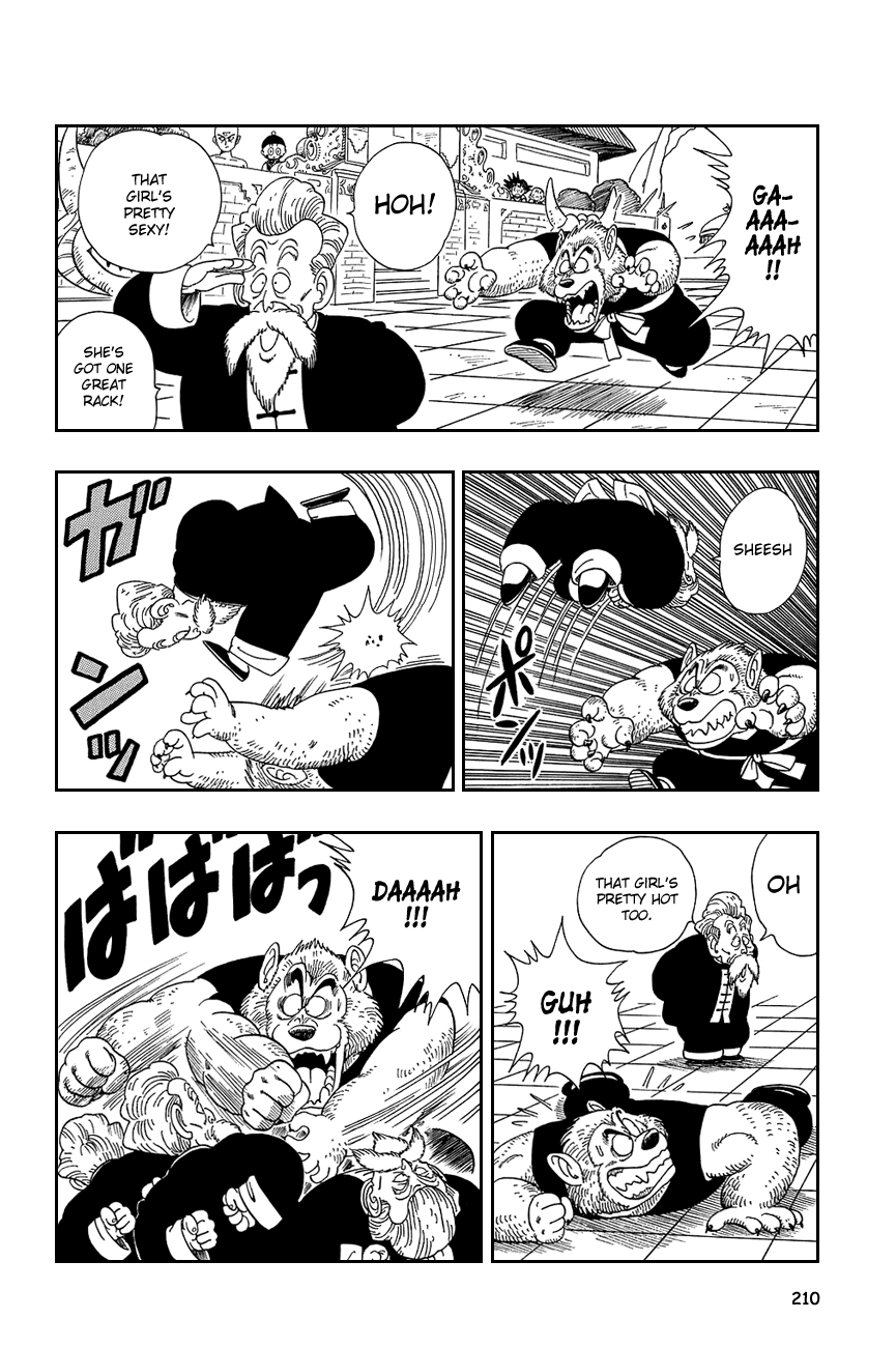 Dragon Ball Chapter 119 page 6 - Chapter 119: The Full Moon Grudge