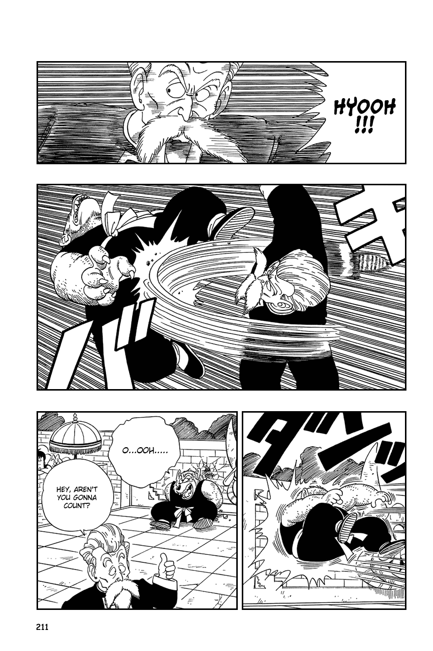 Dragon Ball Chapter 119 page 7 - Chapter 119: The Full Moon Grudge