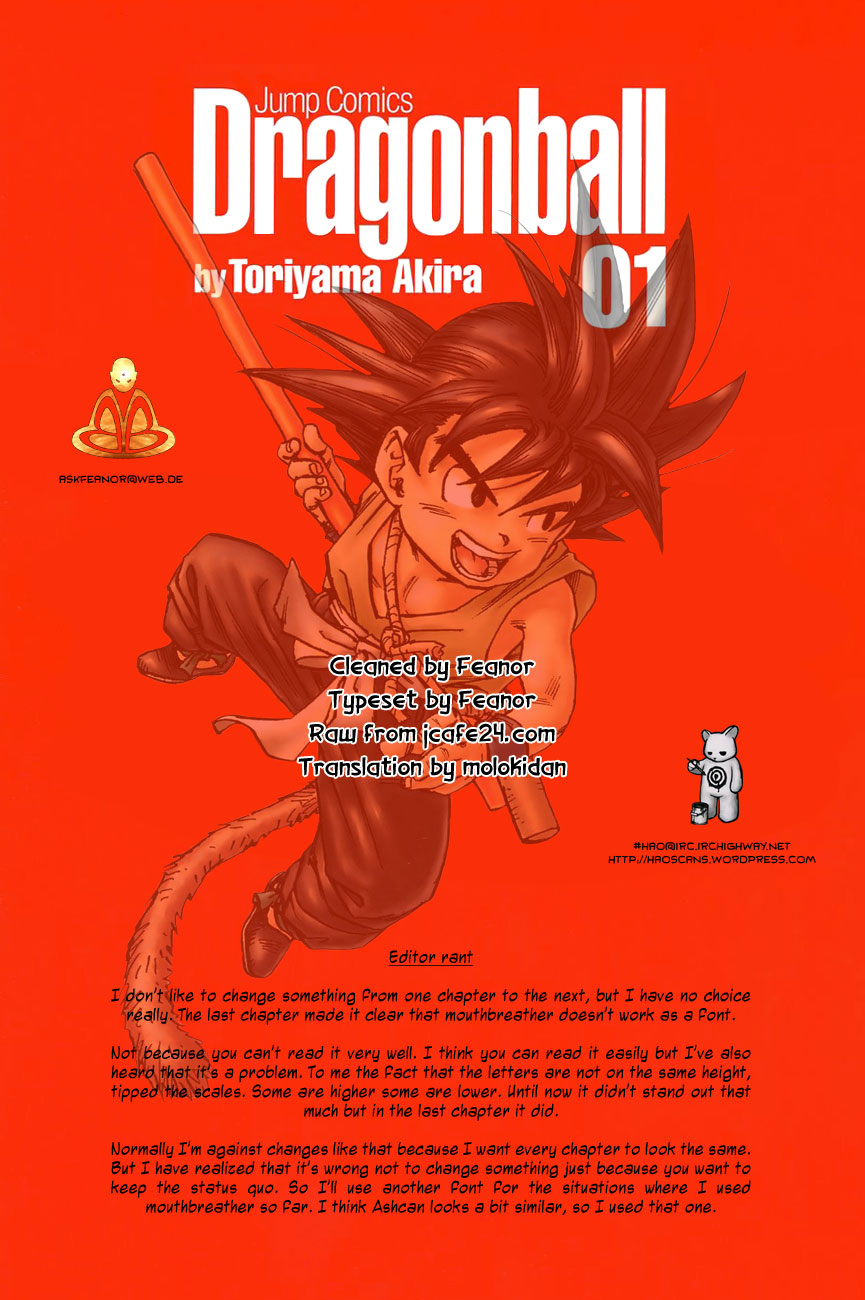 Dragon Ball Chapter 12 page 1 - Chapter 12: In Search of Kame-Sen'nin