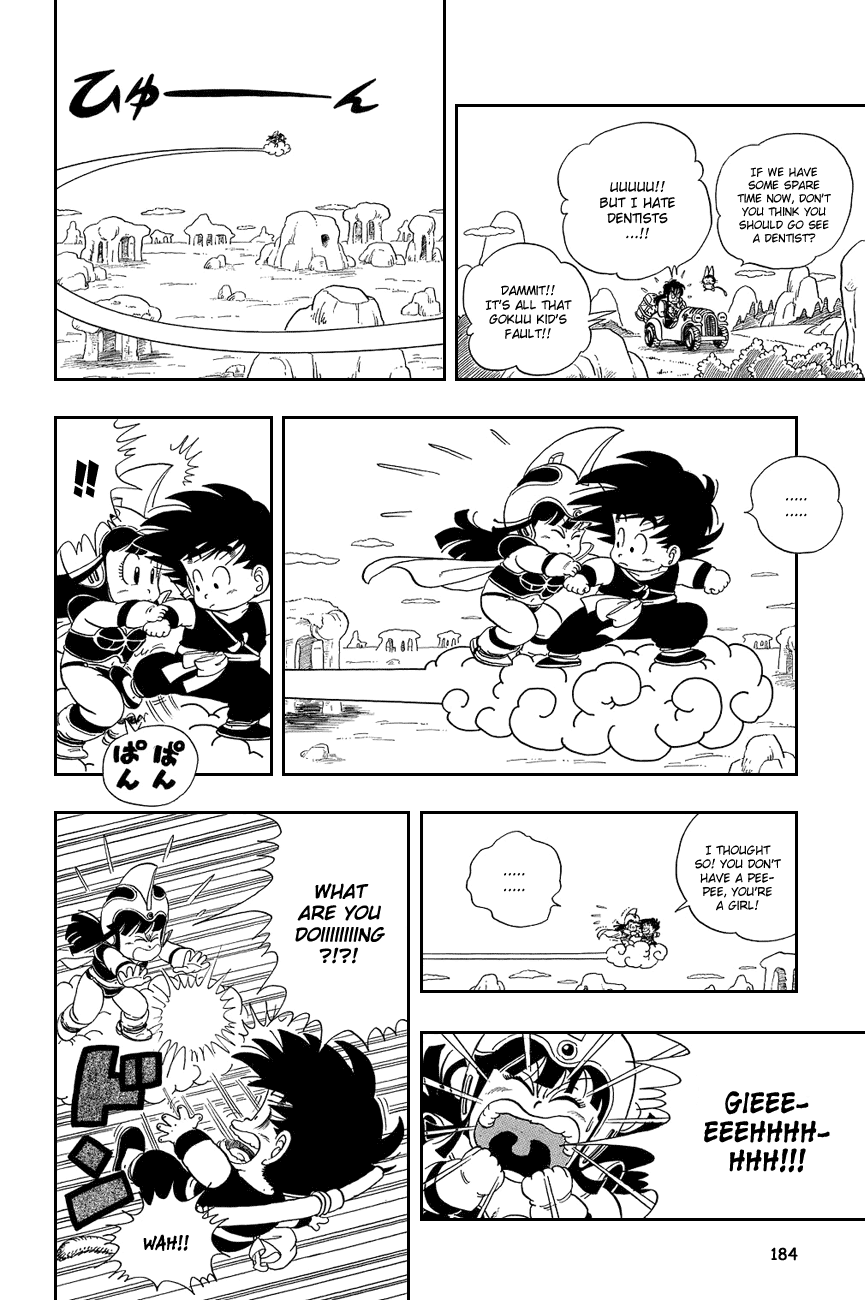 Dragon Ball Chapter 12 page 12 - Chapter 12: In Search of Kame-Sen'nin