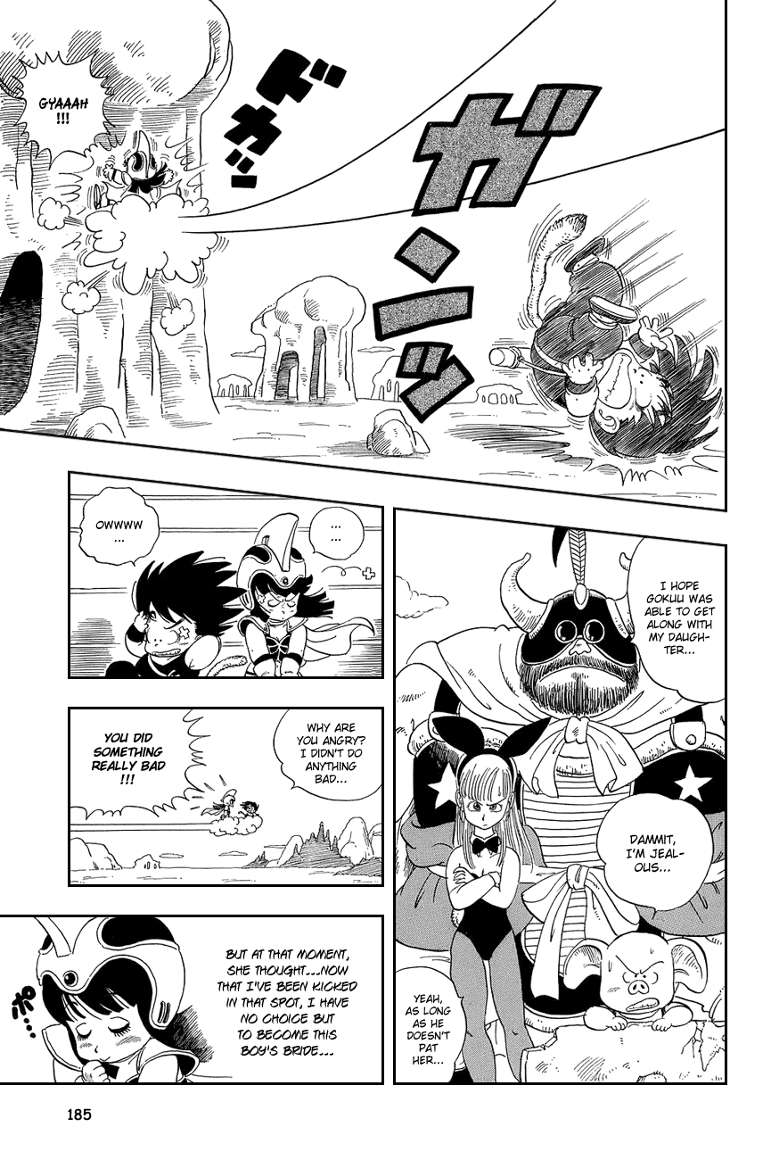 Dragon Ball Chapter 12 page 13 - Chapter 12: In Search of Kame-Sen'nin