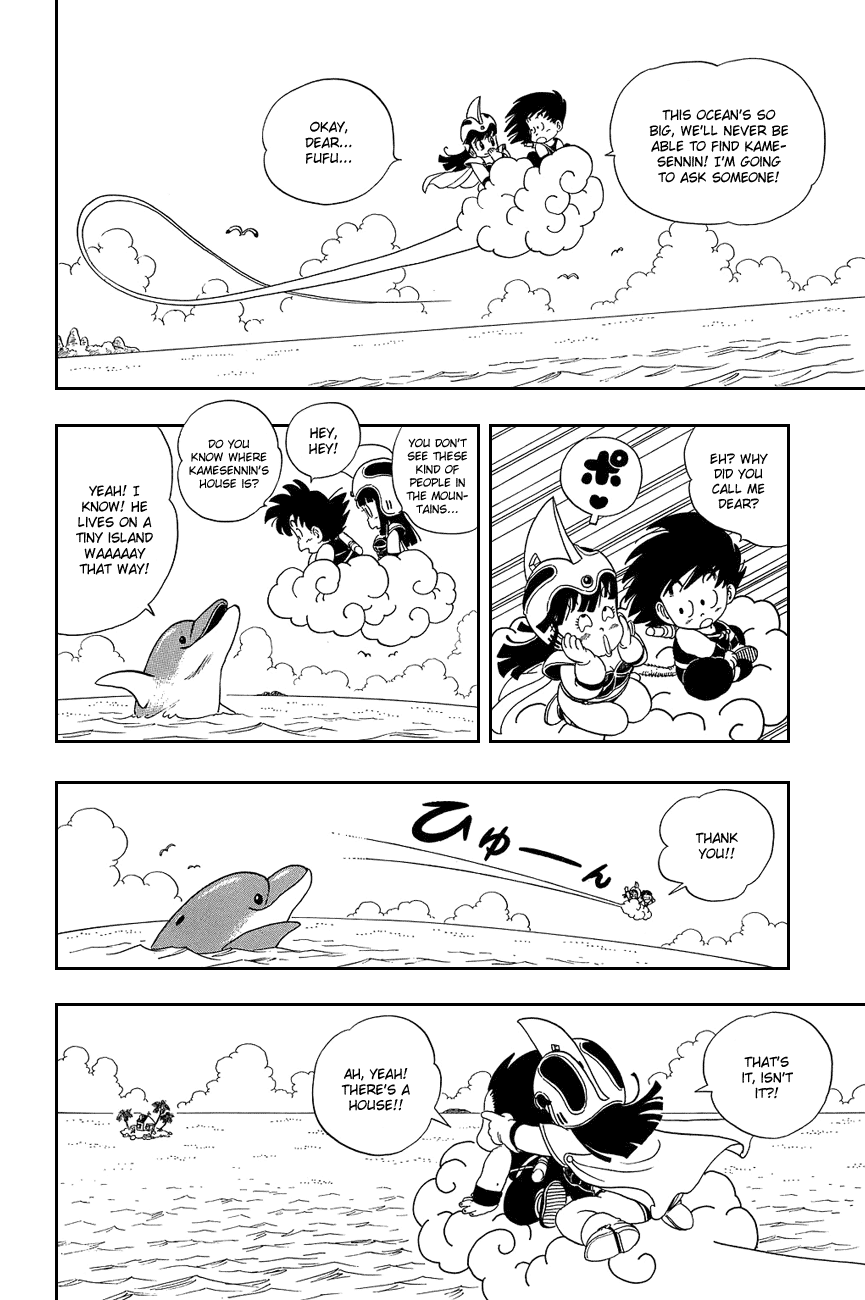 Dragon Ball Chapter 12 page 14 - Chapter 12: In Search of Kame-Sen'nin