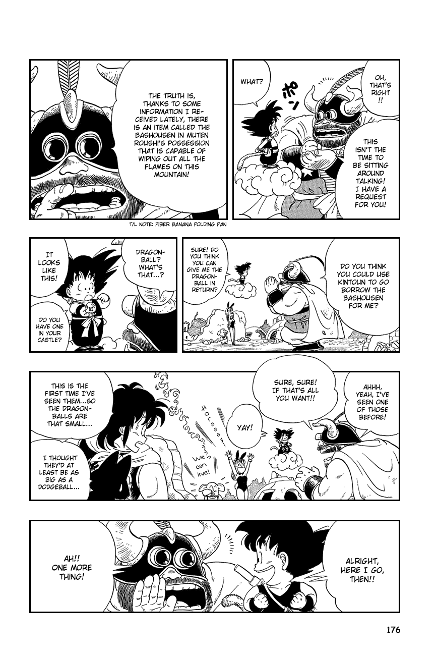 Dragon Ball Chapter 12 page 4 - Chapter 12: In Search of Kame-Sen'nin