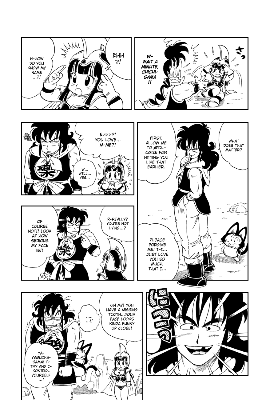 Dragon Ball Chapter 12 page 7 - Chapter 12: In Search of Kame-Sen'nin