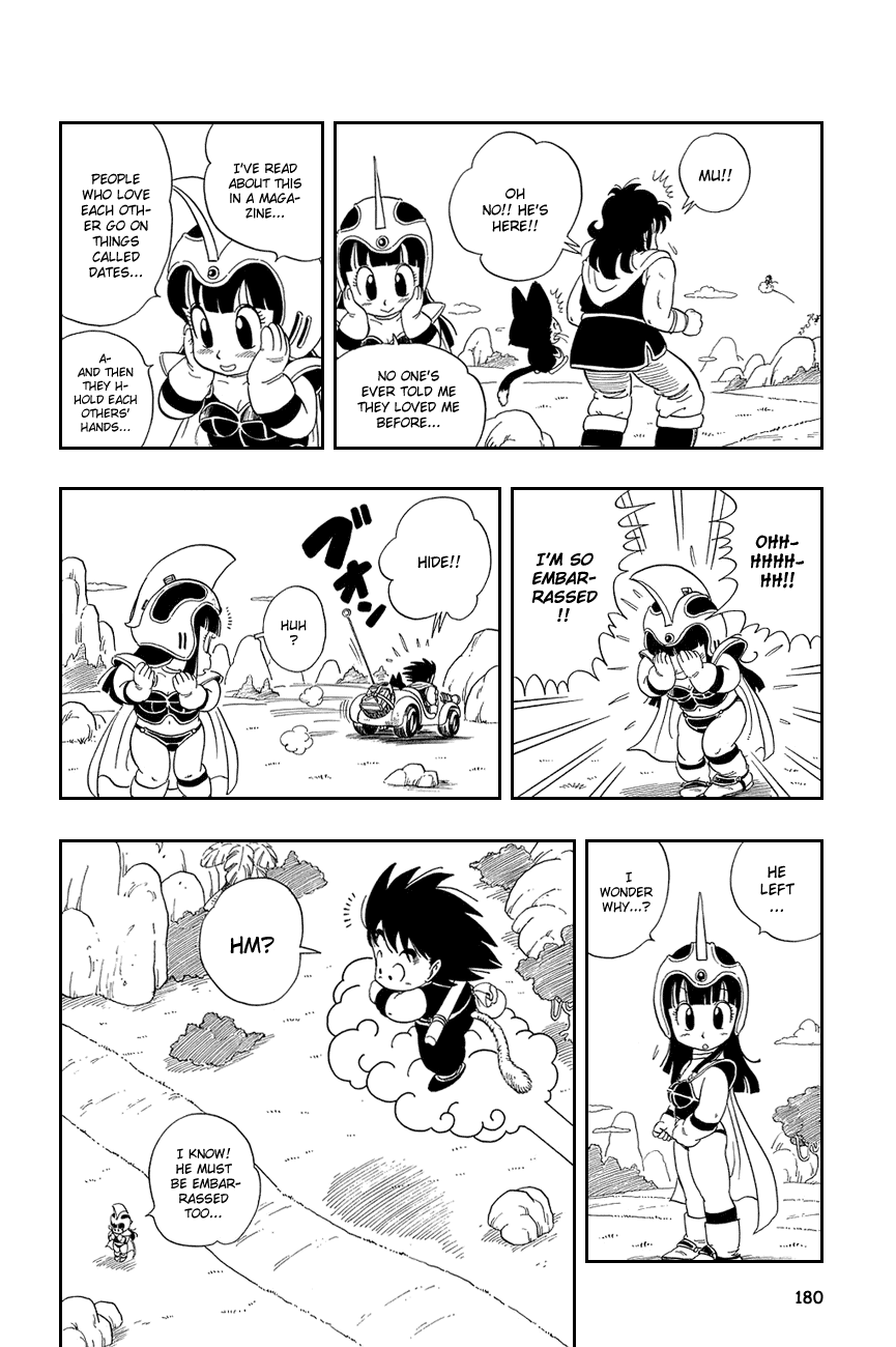 Dragon Ball Chapter 12 page 8 - Chapter 12: In Search of Kame-Sen'nin