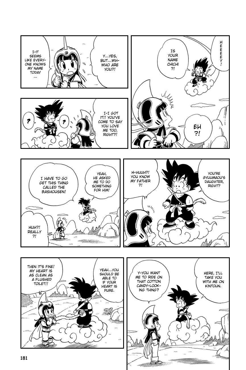 Dragon Ball Chapter 12 page 9 - Chapter 12: In Search of Kame-Sen'nin
