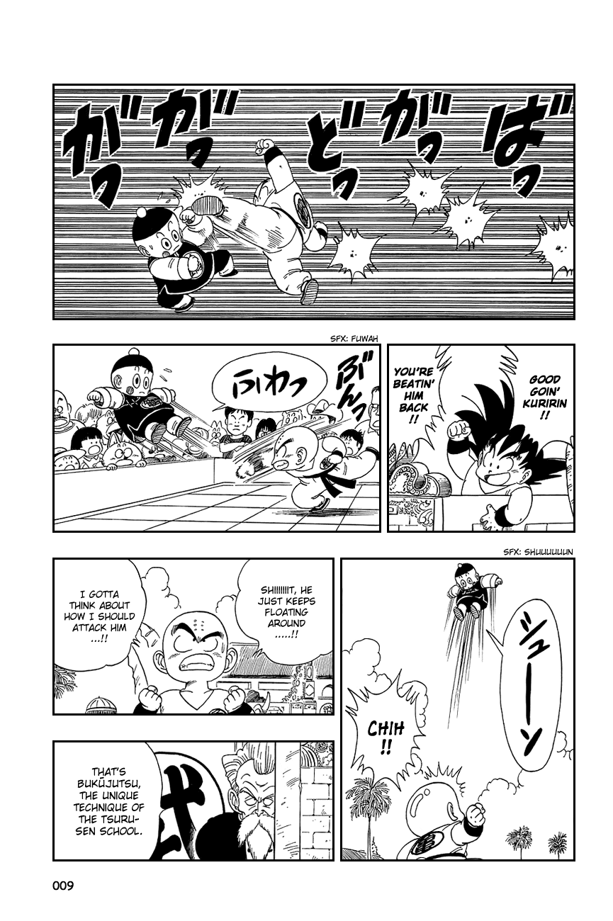 Dragon Ball Chapter 120 page 12 - Chapter 120: Look Out! The Dodon Blast!